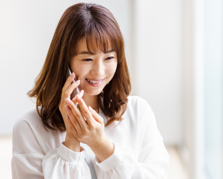 電話で相談 イメージ写真