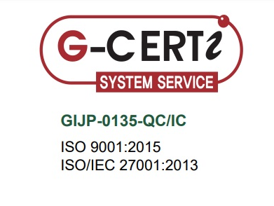 ISO9001・ISO27001 認証画像