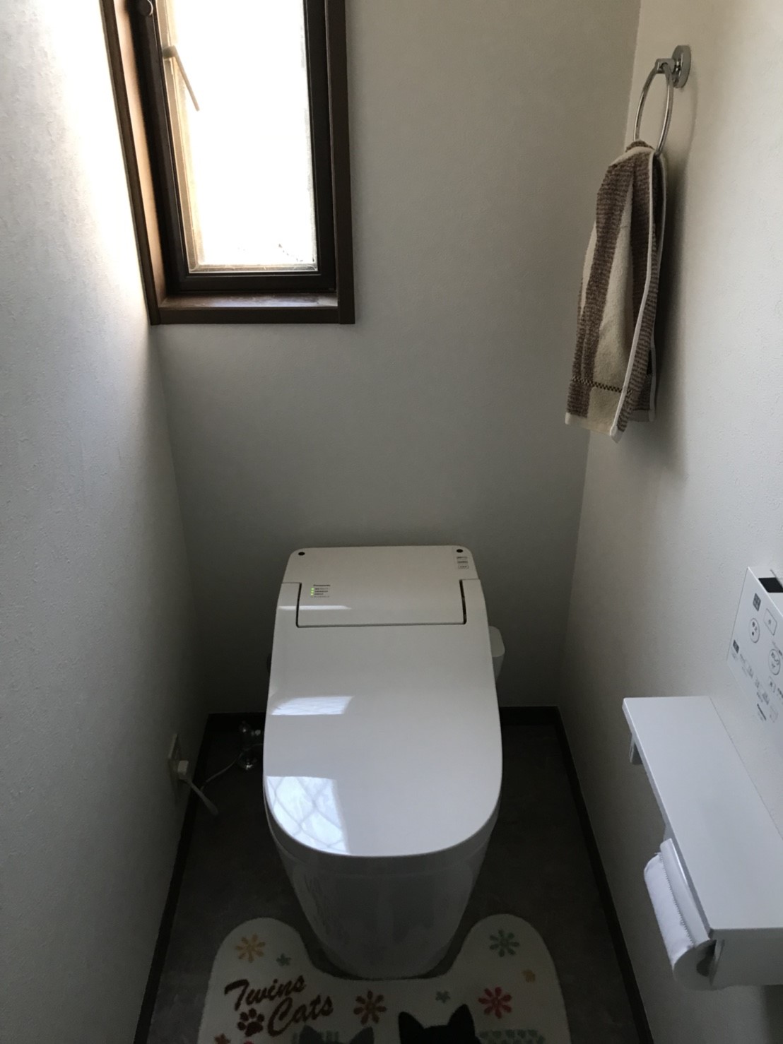 前橋市にてトイレ工事が完工しました アラウーノ 施工実績no 1ミヤケンリフォーム