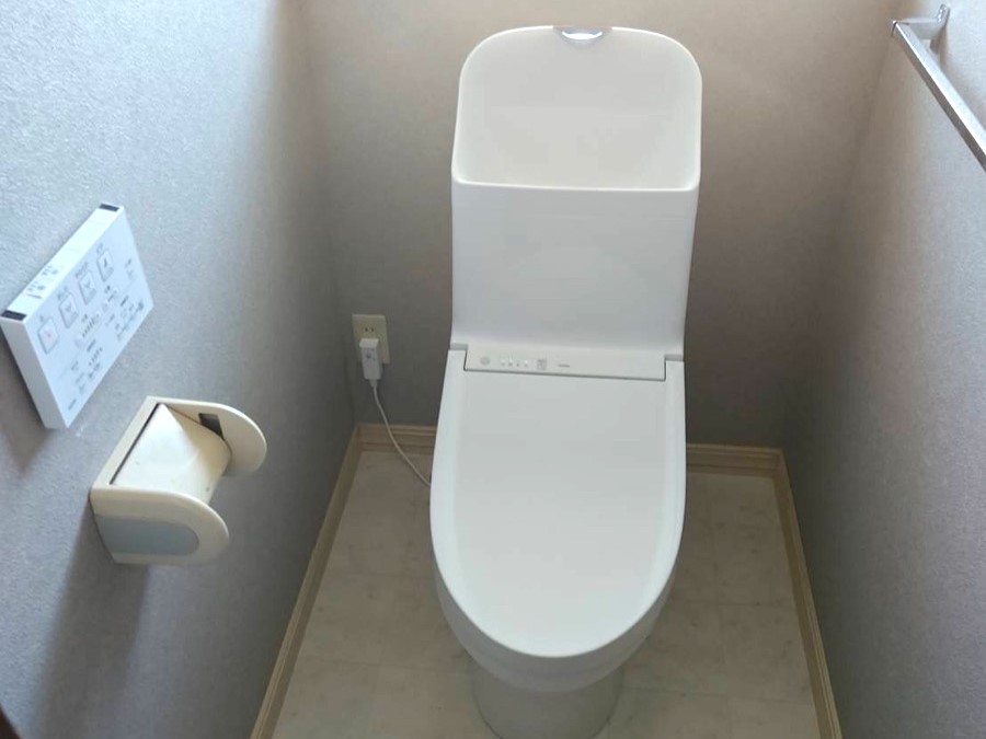 前橋市荒子町K様　TOTO ZJ1 トイレ交換工事