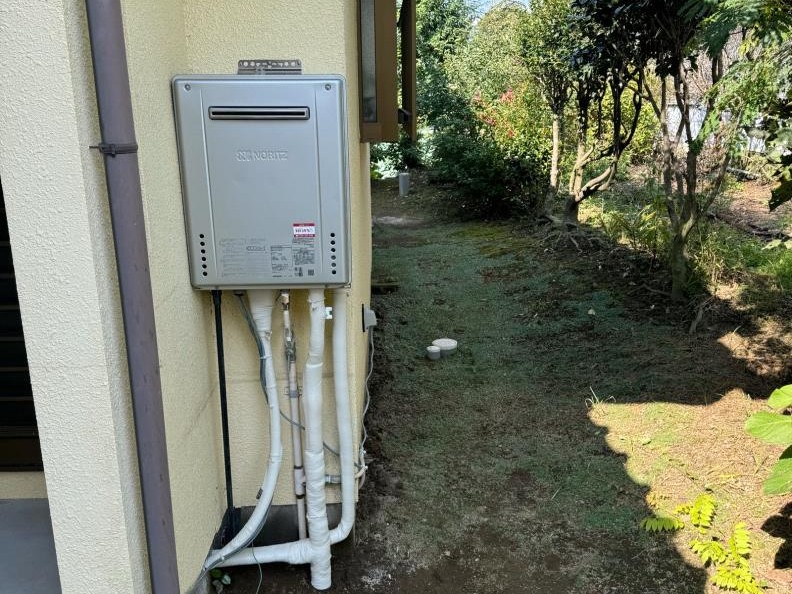 前橋市富士見町T様　ノーリツ GT-C2472AW BL ガス給湯器交換工事