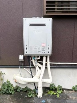 北群馬郡榛東村S様　ノーリツ GT-C2072SAW BL ガス給湯器交換工事