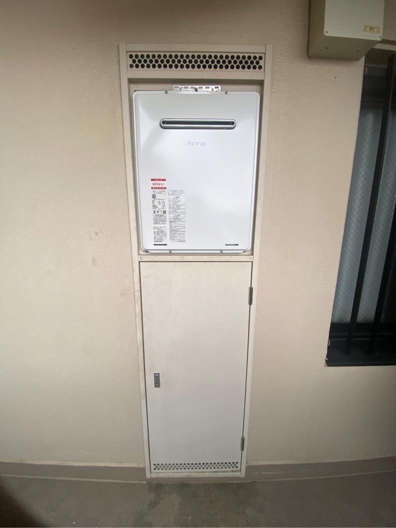 前橋市文京町S様　ノーリツ GT-A1615SAW ガス給湯器交換工事
