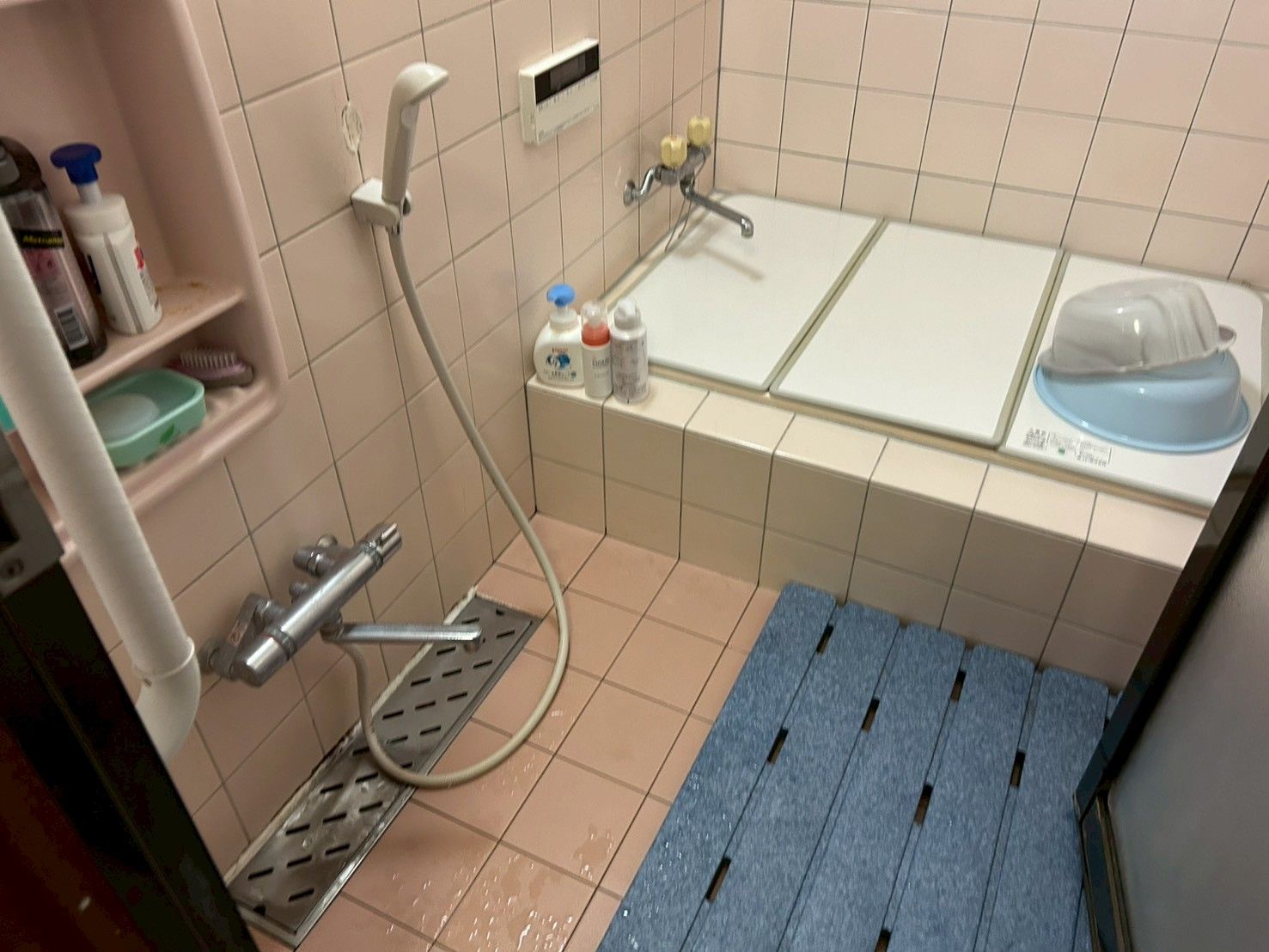 施工前