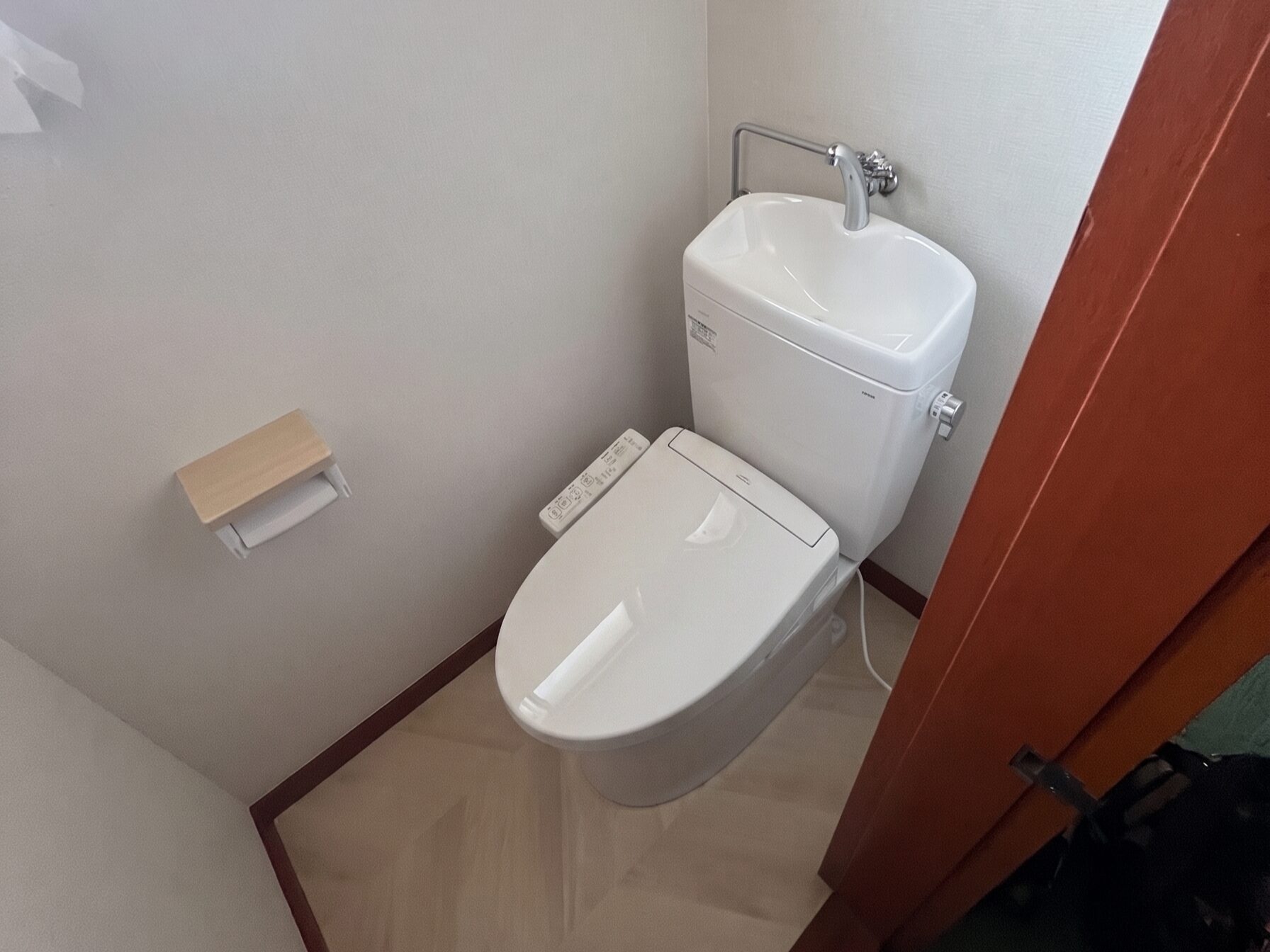  新規便器の設置・完成