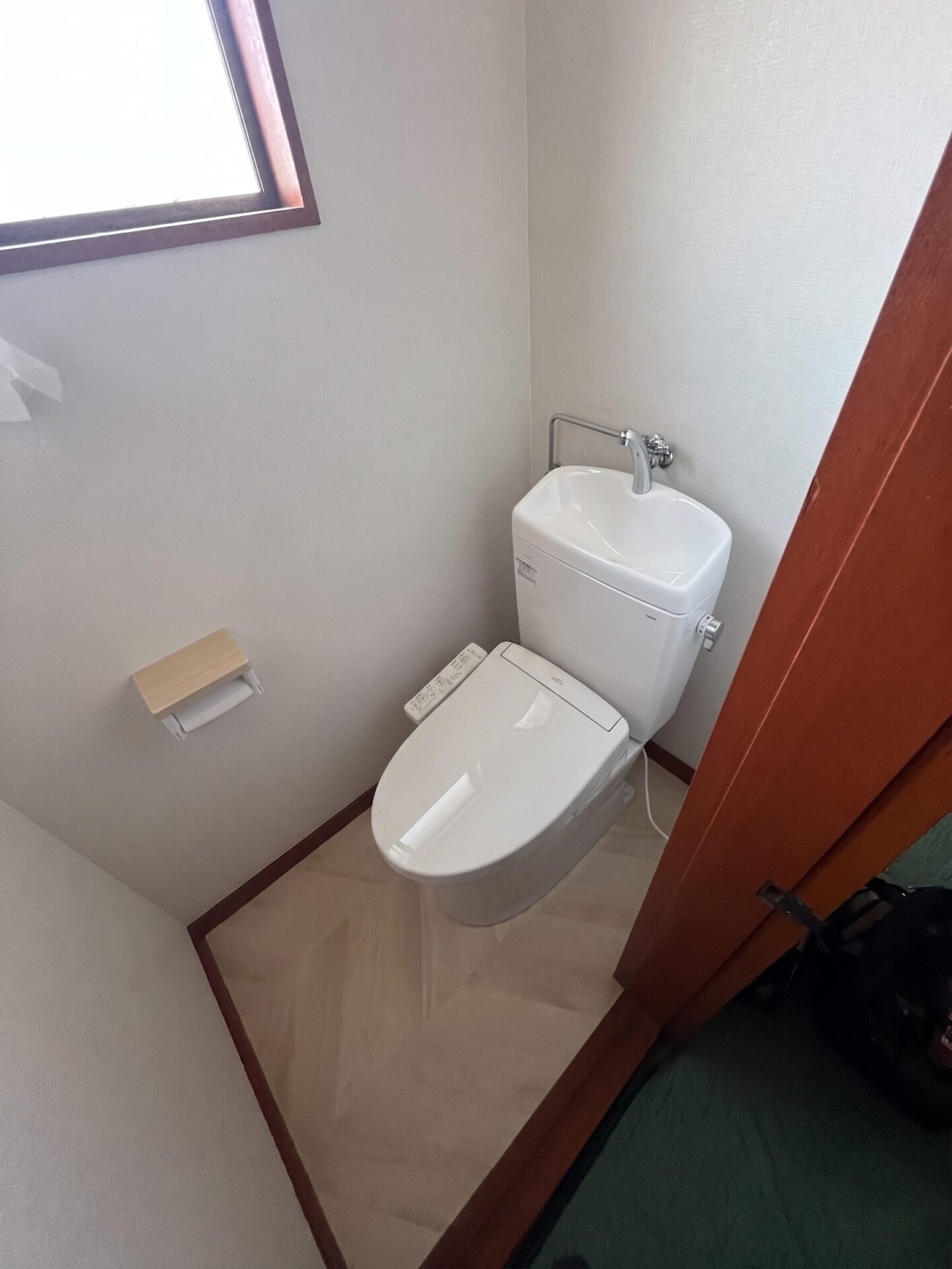 高崎市城山町I様　【TOTO サザナS】トイレリフォーム工事