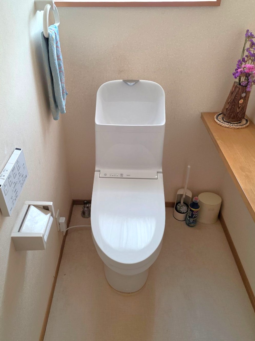 前橋市六供町K様　【TOTO ZJ1】トイレリフォーム工事