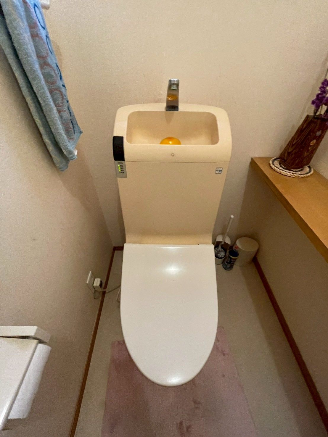 施工前